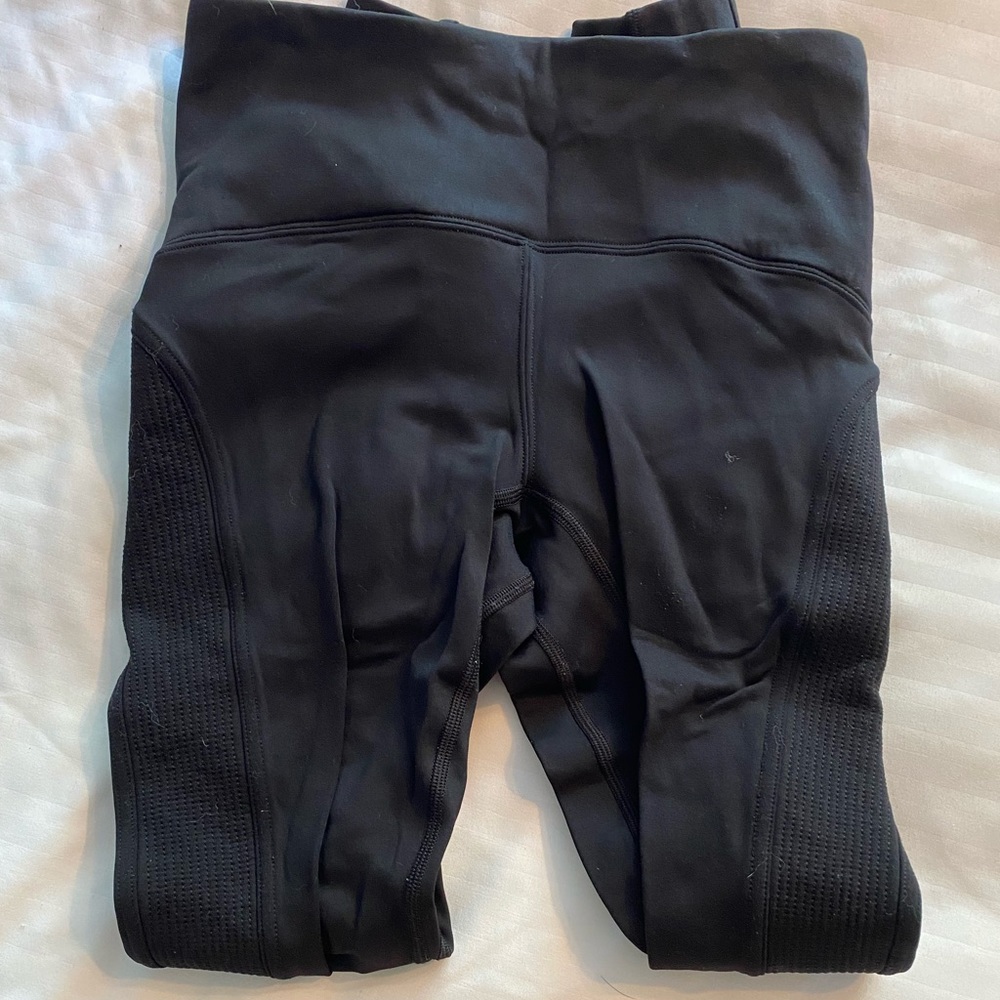 Lululemon fleece lined leggings